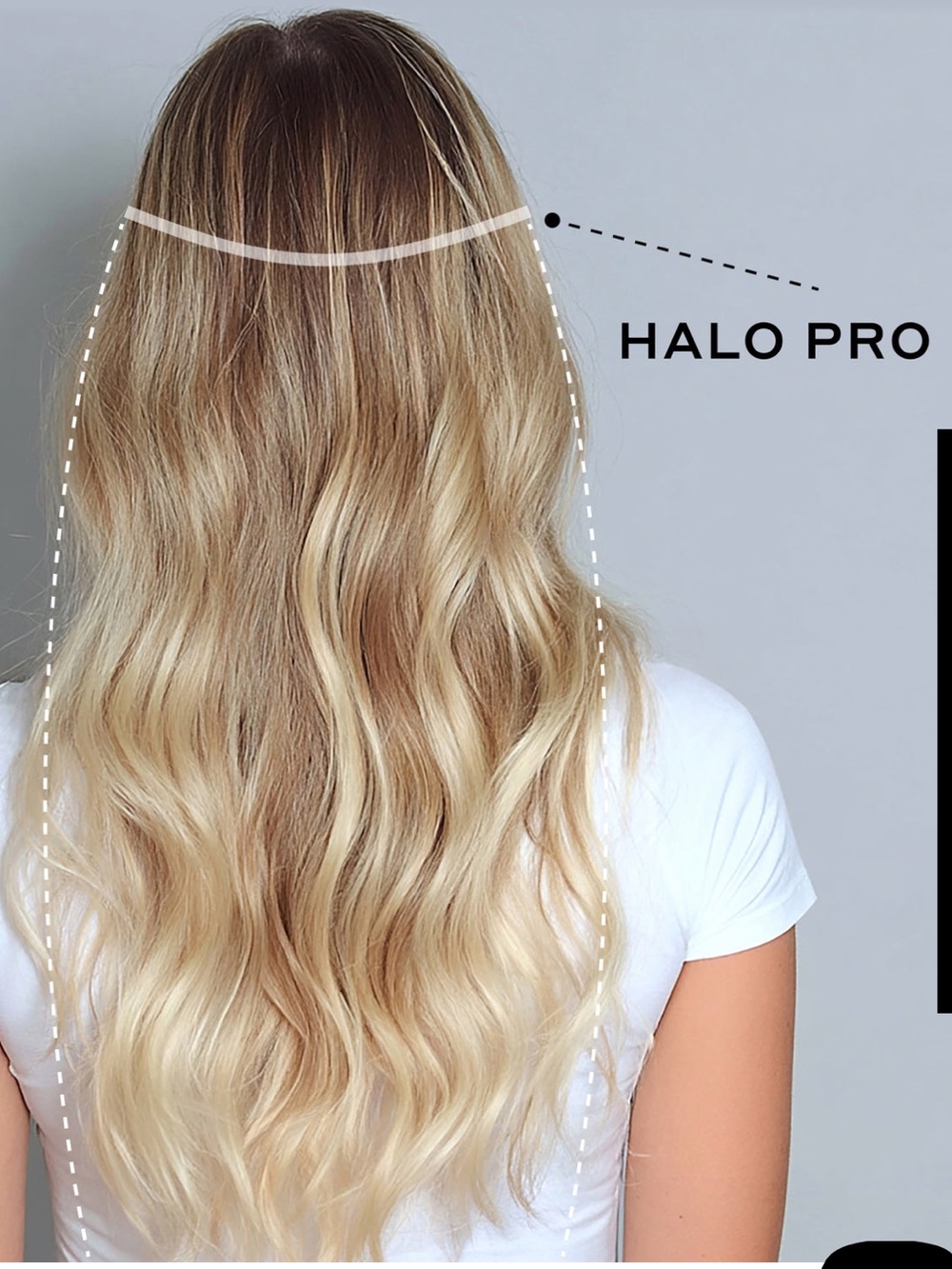 Bellami Pearl Blonde Halo #8C/88
